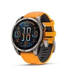 Garmin fēnix® 8 – 47 mm, AMOLED Smart Watch Like NEW in box